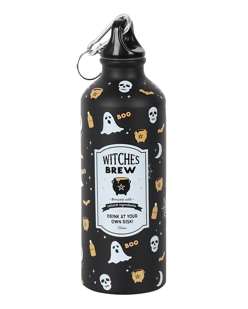 Witches Brew Aluminium Wasseflasche