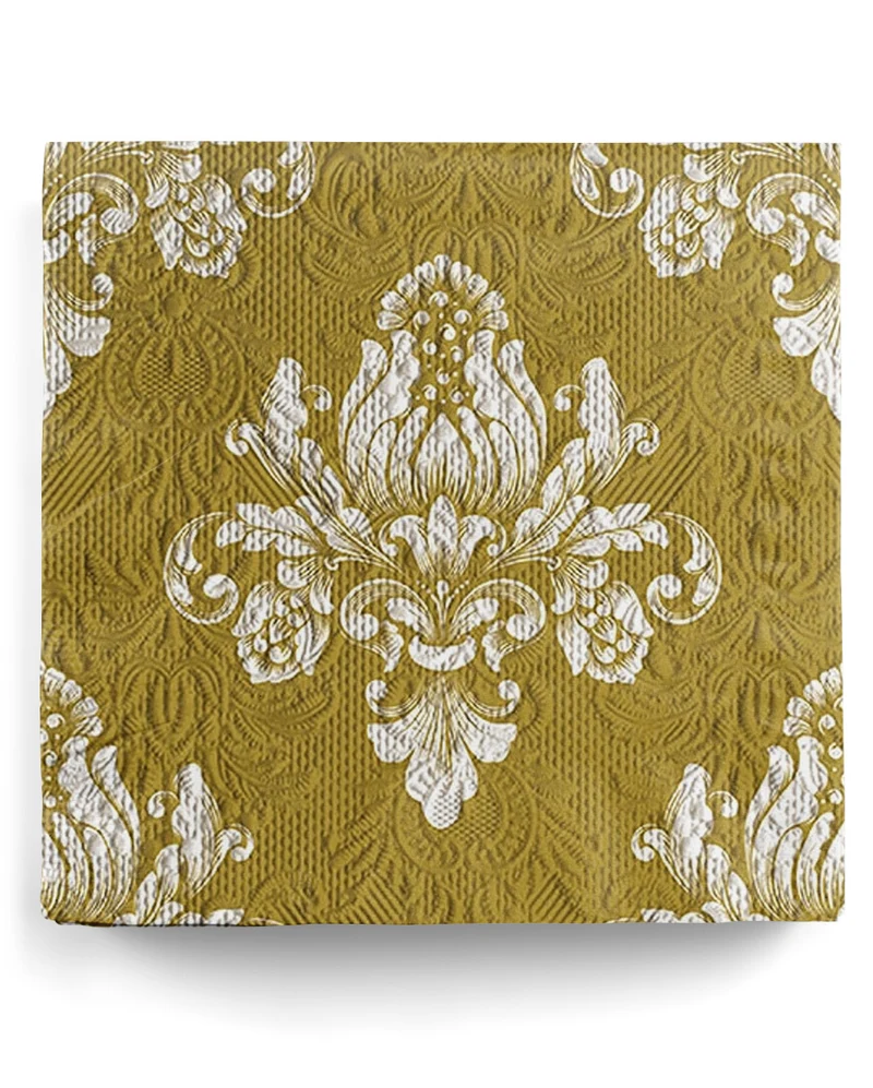 Luxury Barok Servietten Gold 15 St.