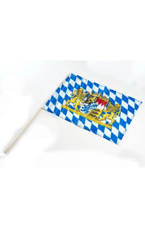 Bayern Stabfahne