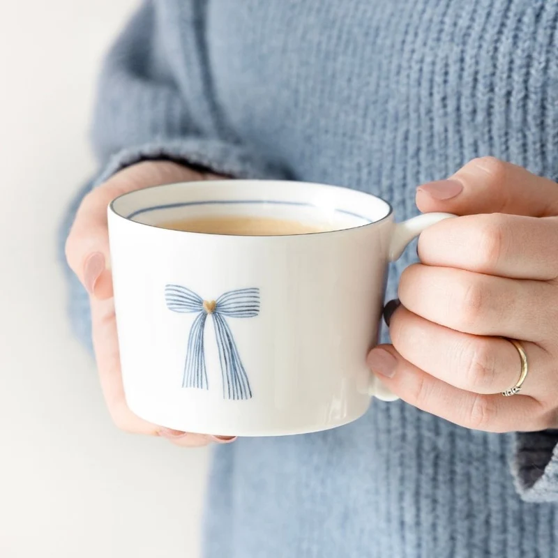 Bastion Collections Tasse Blue Bow