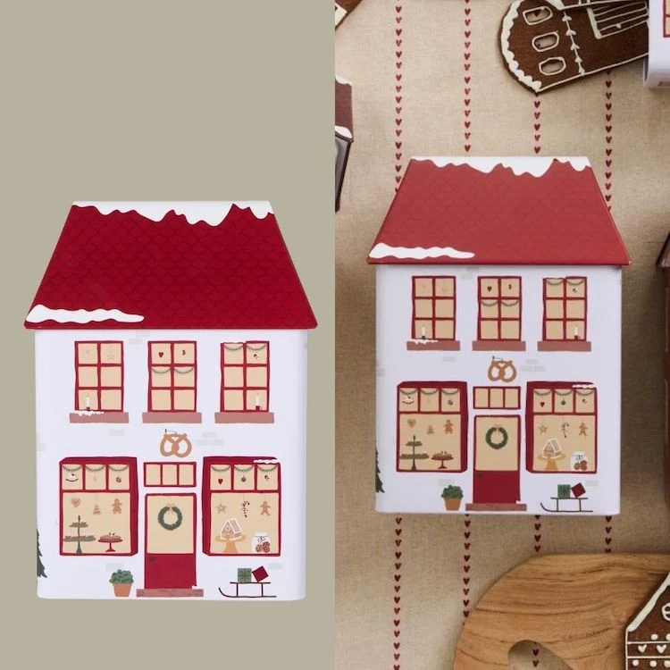 Ib Laursen Hausdose Bäckerei weiß