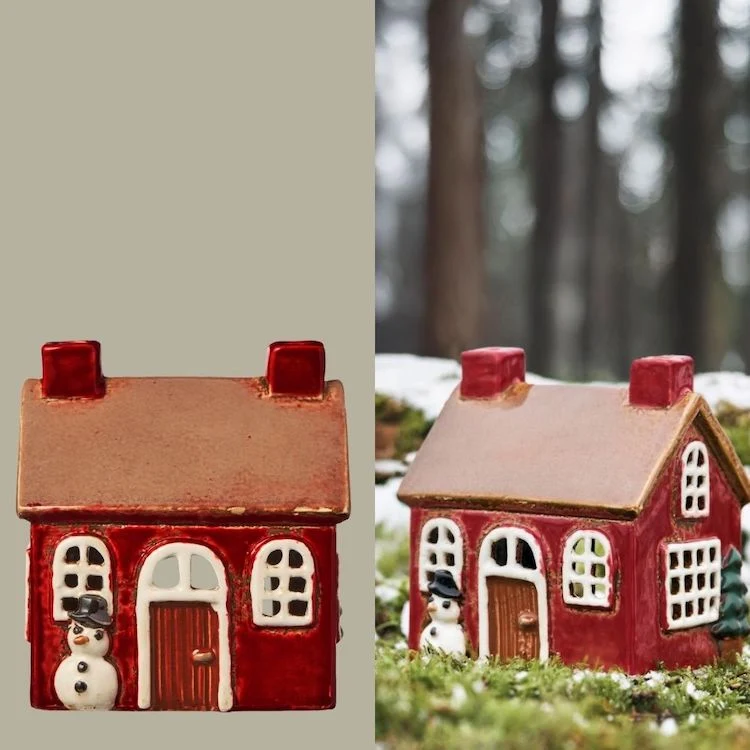 Ib Laursen Lichthaus Fiete rot