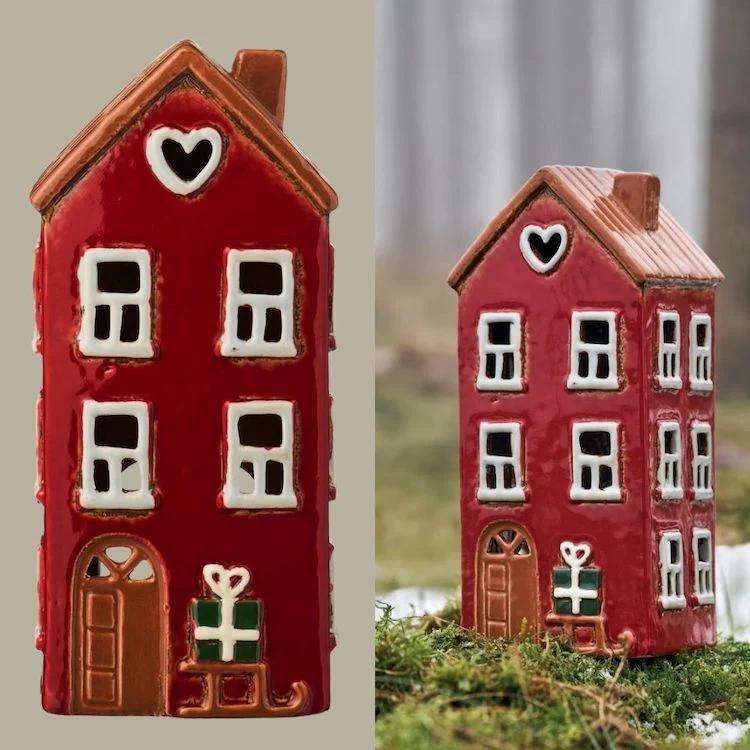 Ib Laursen Lichthaus Bosse rot