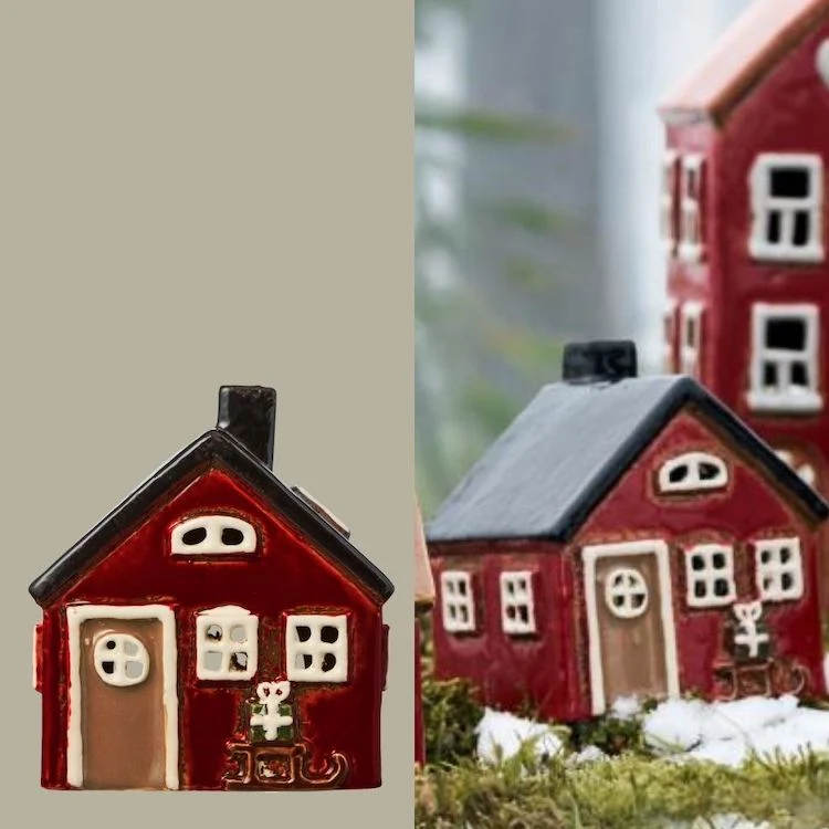 Ib Laursen Lichthaus Svante rot