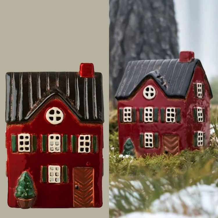 Ib Laursen Lichthaus Lasse rot