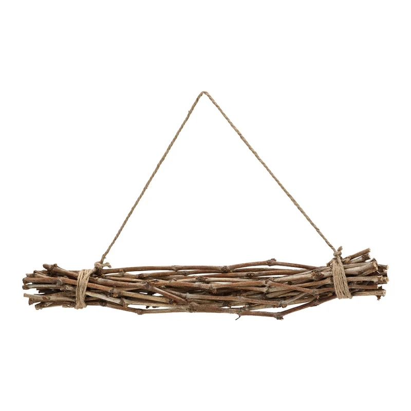 Dekozweige zum hängen 60 cm Weinzweige Dekobündel Hängedekoration Holz