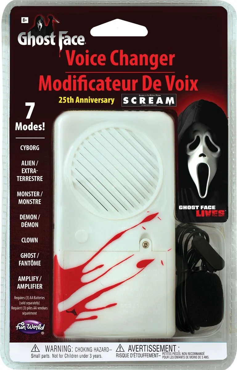 Ghostface Voice Transformer 7 Stimmen