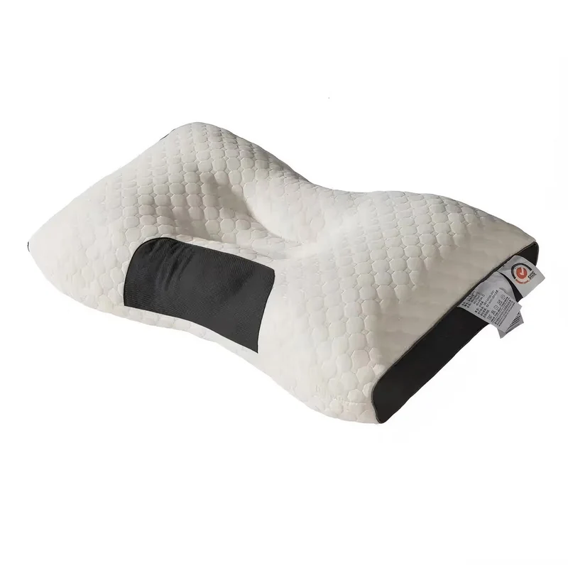 Ergonomisches Nackenkissen aus Memory-Schaum – für erholsamen Schlaf und optimale Entlastung