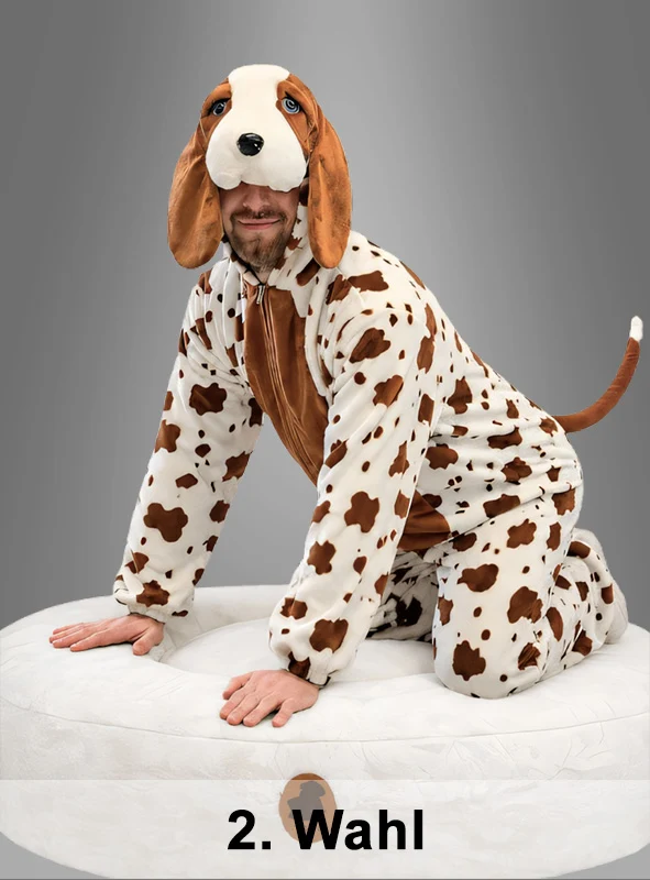 2. Wahl Plüschiges Hundekostüm Unisex