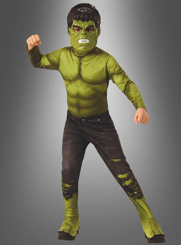 Hulk Endgame Kostüm für Kinder