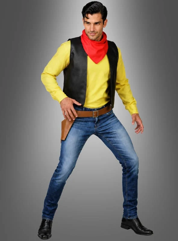 Lucky Luke Kostüm Original Lizenz