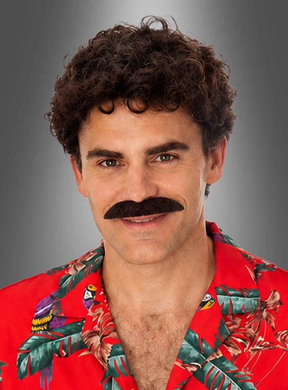 Magnum Style Bart dunkelbraun