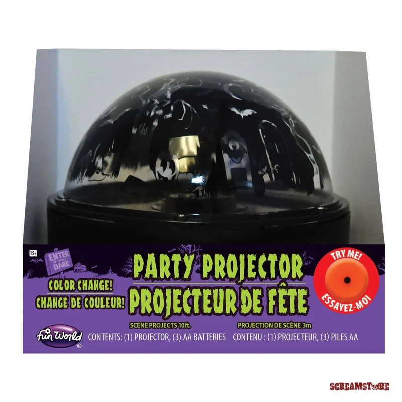 Halloween Spuk Show Projektor