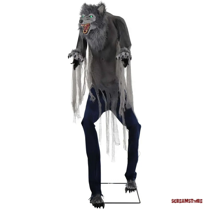 Riesiger stehender Hollywood Werwolf