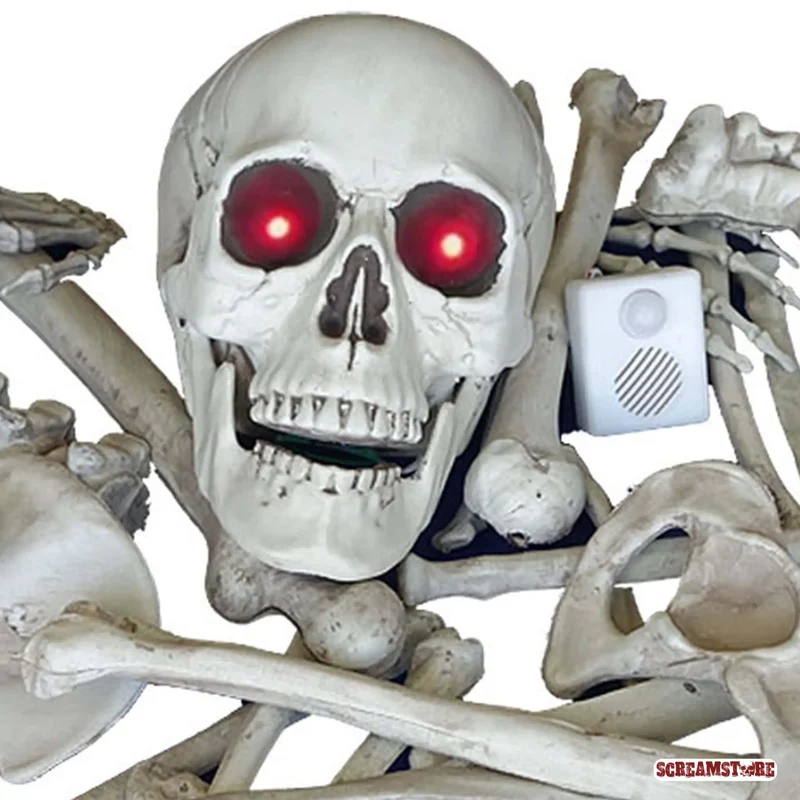 Schreiender Knochenhaufen Bony IR Sensor