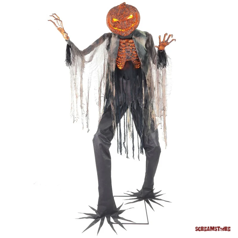 Halloween Vogelscheuche Scorched Scarecrow XL