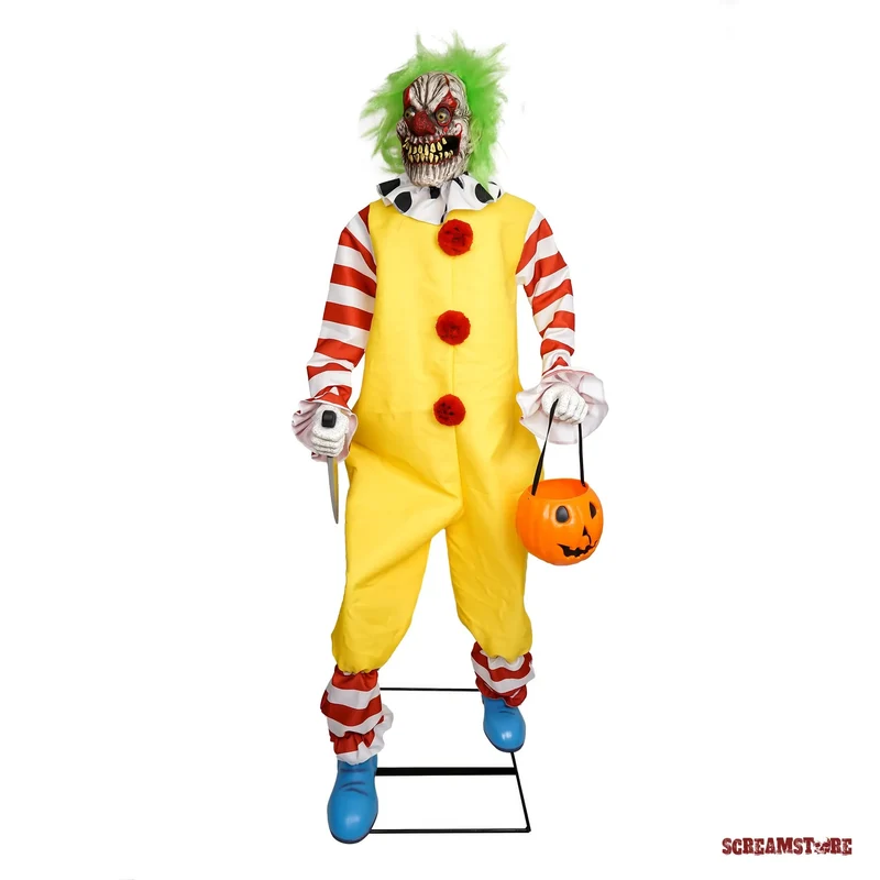 Bloody Beppo Halloween Killer Clown