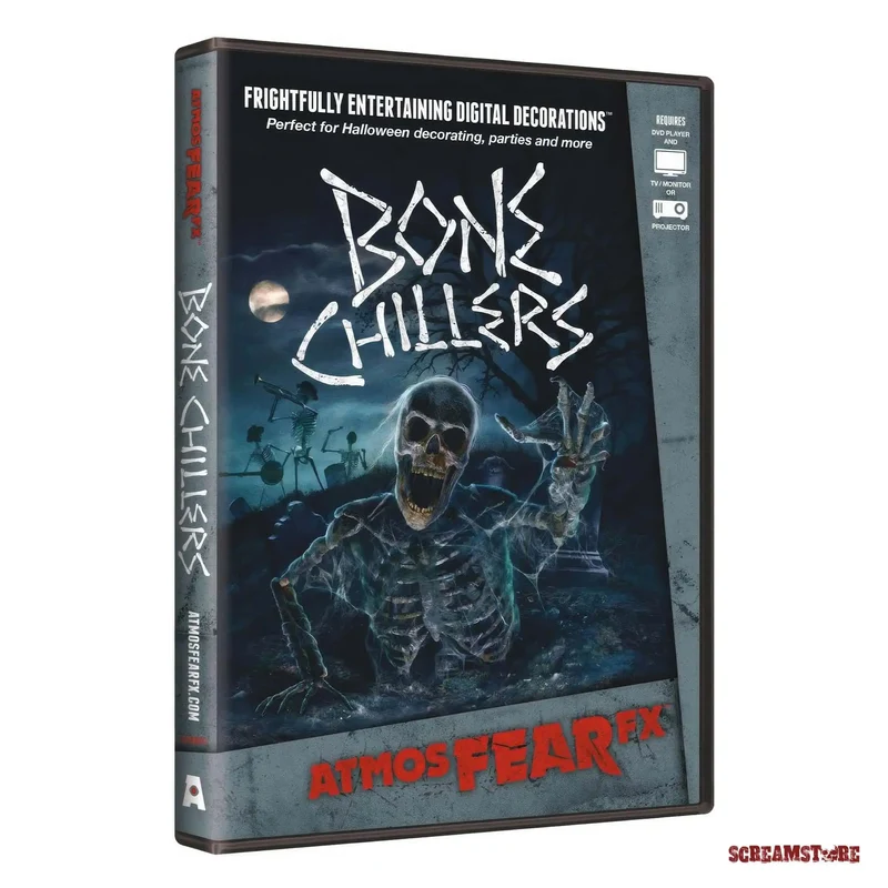 AtmosFX "DVD Bone Chillers" Kino Projektionen
