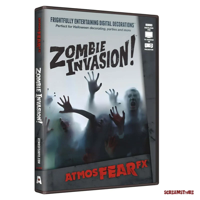 AtmosFX DVD "Zombie Invasion"