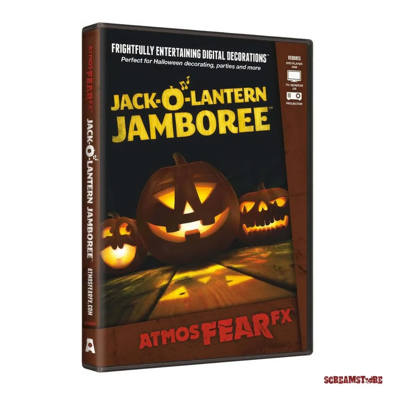AtmosFX DVD "Jack O Lantern Jamboree"