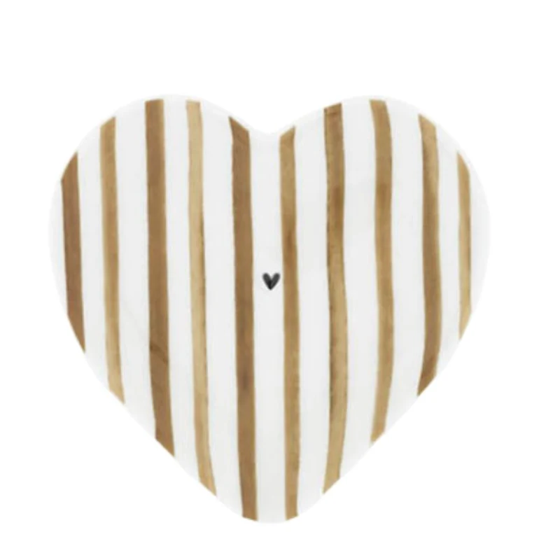 Bastion Collections Löffelablage Brown Stripes