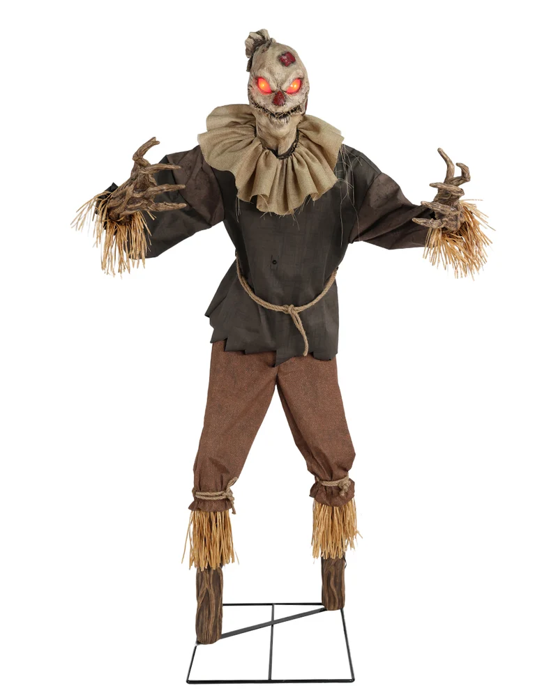 Grim Stalker Horror Vogelscheuche 213cm