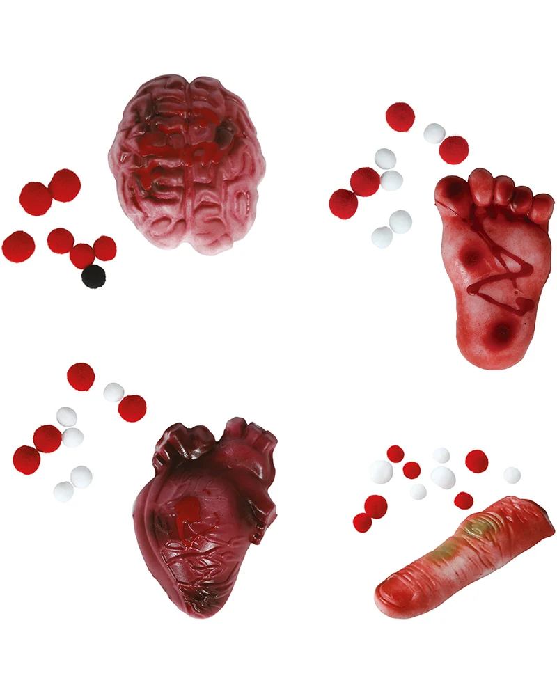 Gorry Squishy Organ 1 Stück