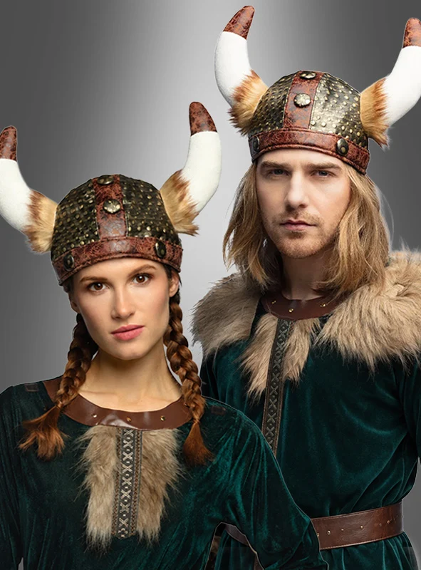Wikinger Stoffhelm