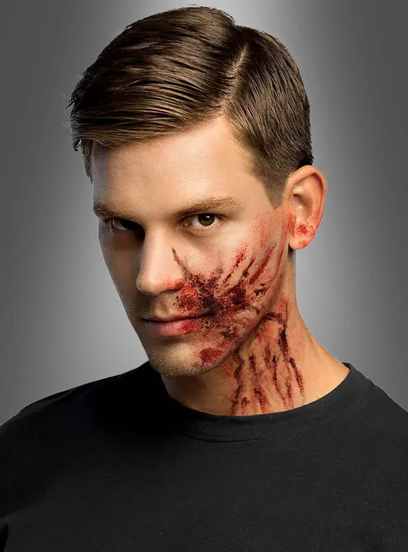 Dickes Blut Make Up Halloween
