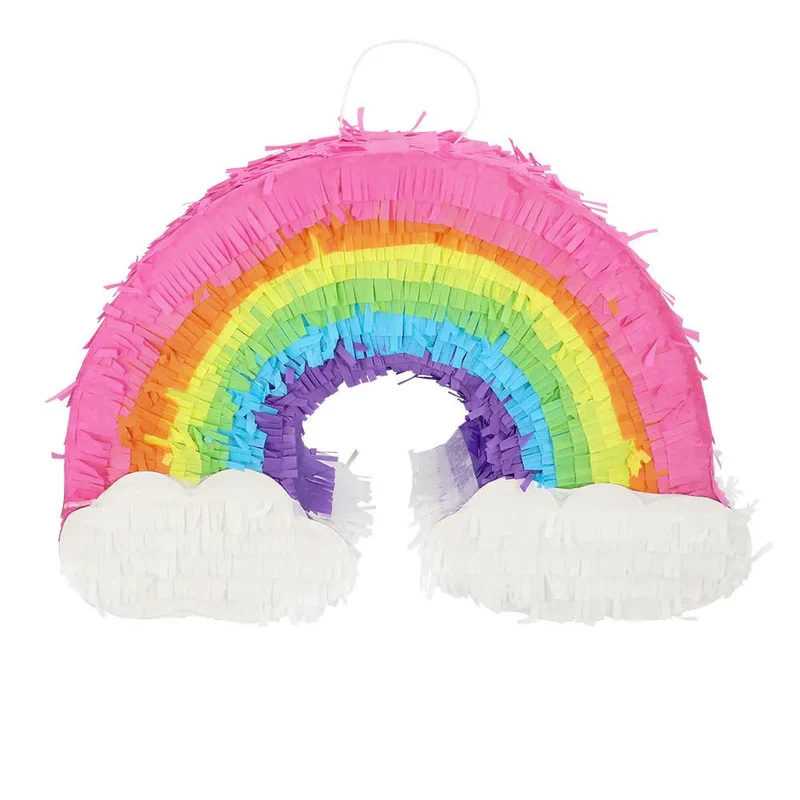 Piñata „Regenbogentraum“ (31 x 10 x 45 cm)