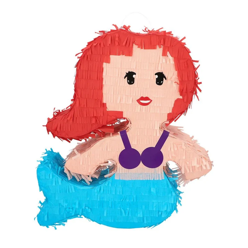 Piñata Meerjungfrau (44 x 8 x 39 cm)