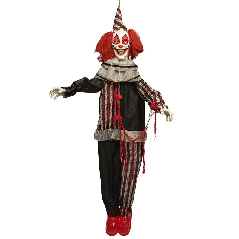 Hängedekoration Clown „Mad Giggles“ (175 cm)