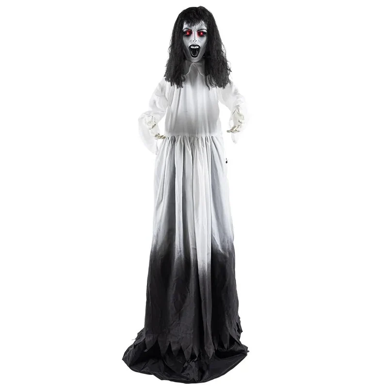 Stehende Dekoration „Ghost Widow“ (Pop-up 185–225 cm)
