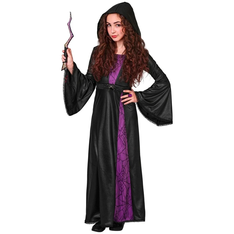 Halloween-Kleid für Kinder – Hexe