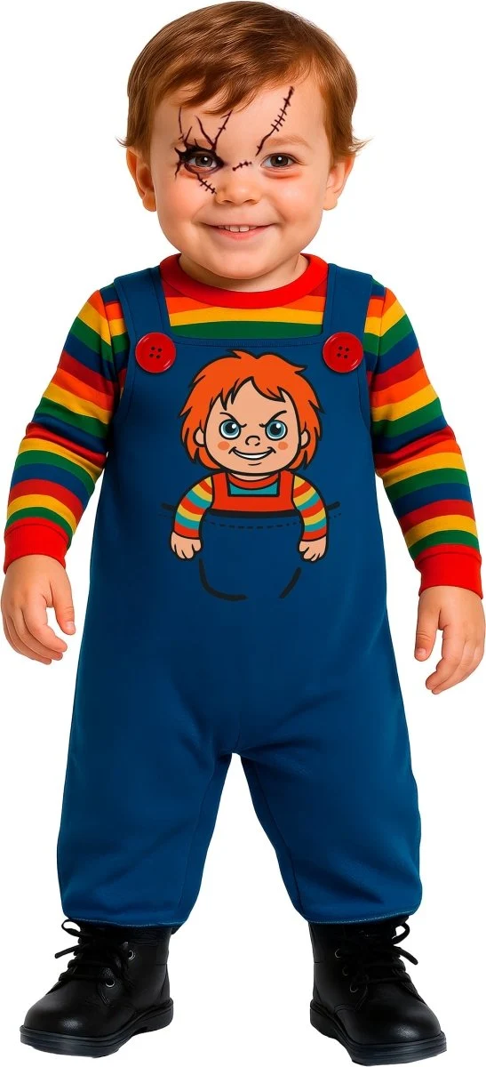 Halloween-Kostüm „Baby Chucky“