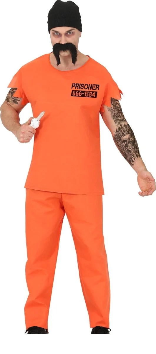 Halloween-Kostüm für Herren: Gefangener