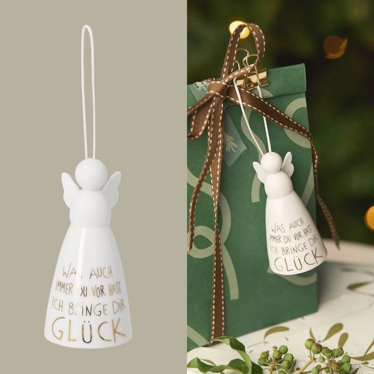 Räder Ornament Engel Ich bring dir Glück