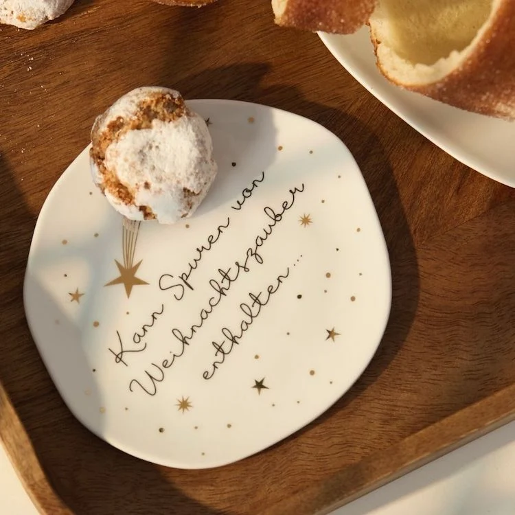 Räder Kleiner Teller Weihnachtszauber