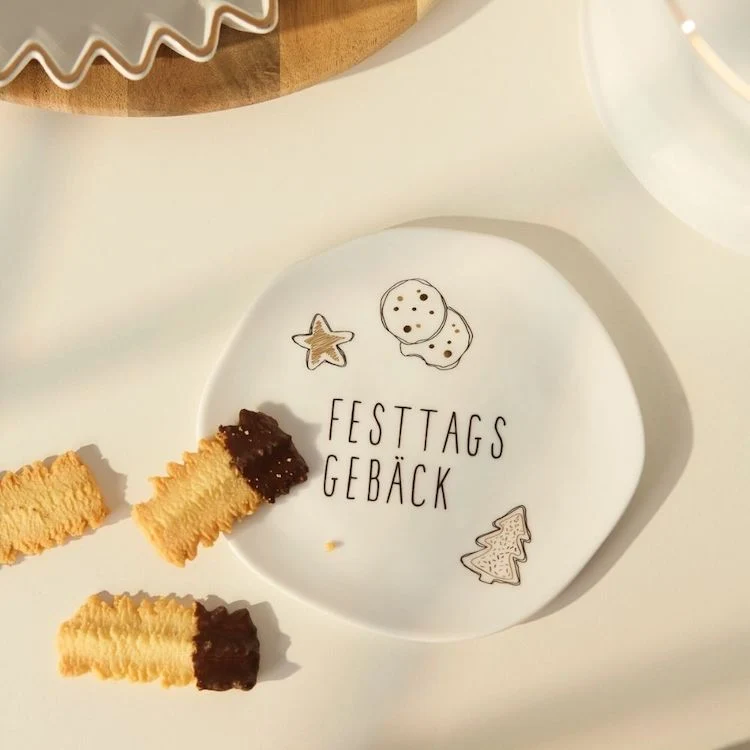 Räder Kleiner Teller Festtagsgebäck