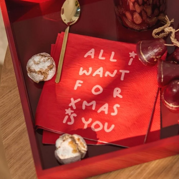 Räder Papierservietten All I Want for Xmas Is You