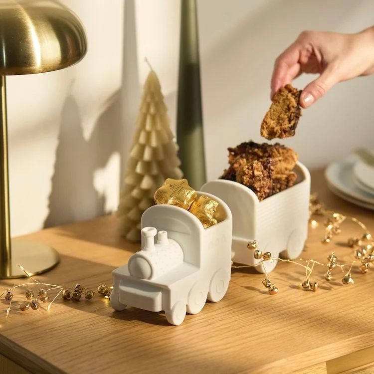Räder Weihnachtszug Set