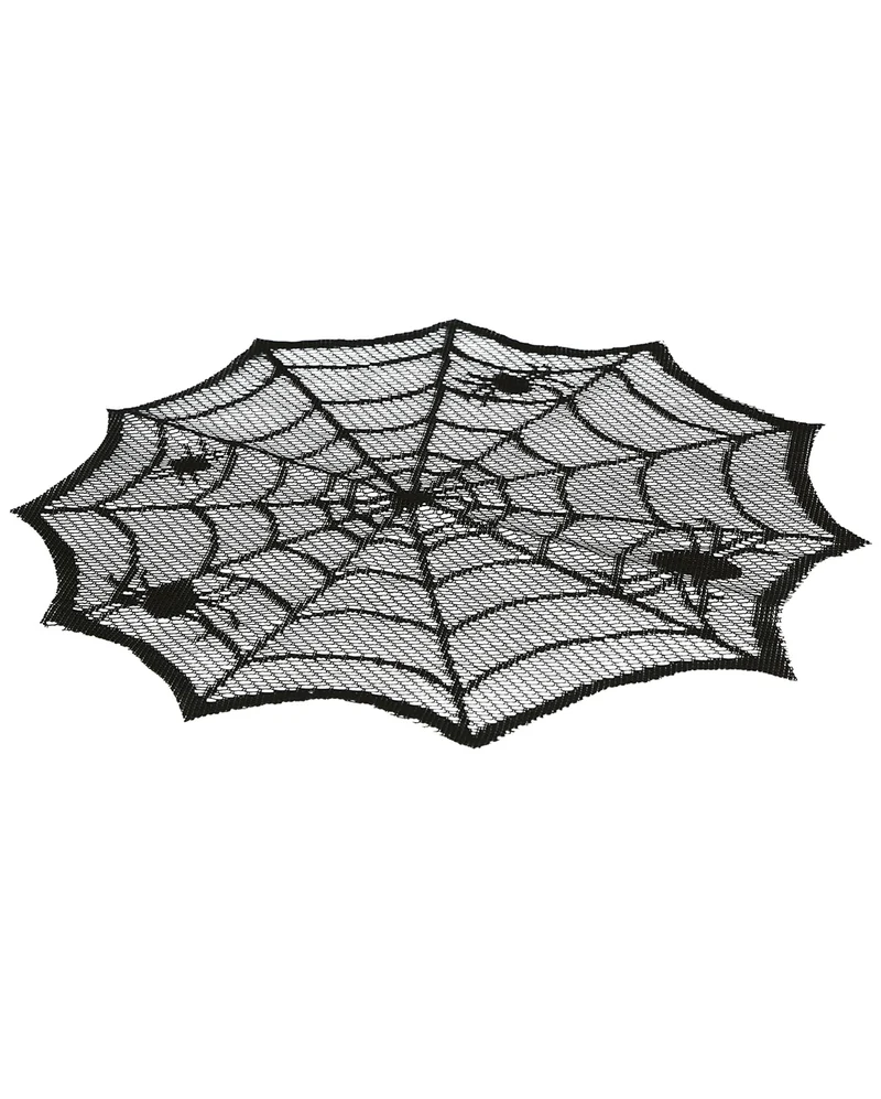 Platzset mit Spinnweben Motiv 30cm
