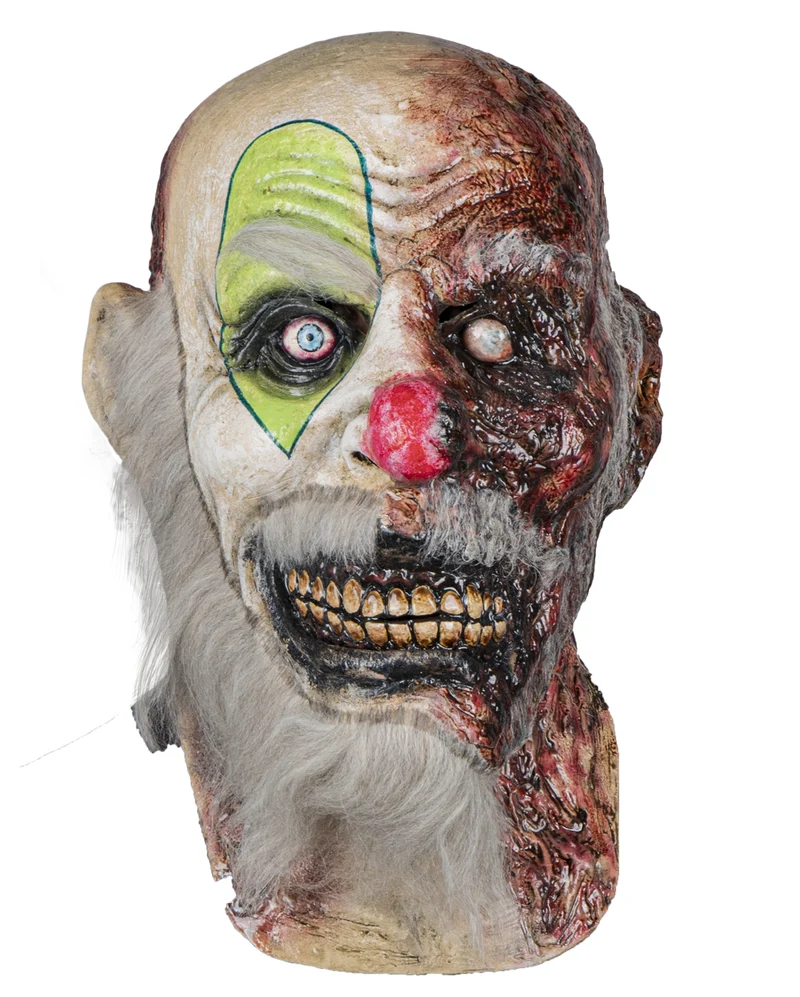Feurige Napalm Killer-Clown Maske