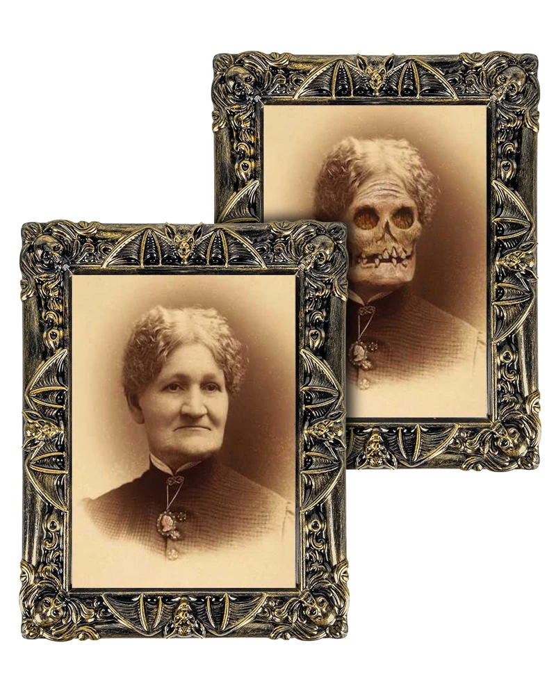 Die furchterregende Jungfrau Bernice Hologram Portrait 50x39cm