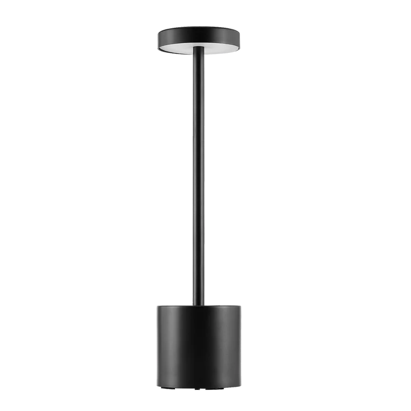 LED Tischlampe. Lampe mit Dimmung. Akkubetrieb. Nachttisch, Gartentisch. Exklusiv. Touch-Funktion