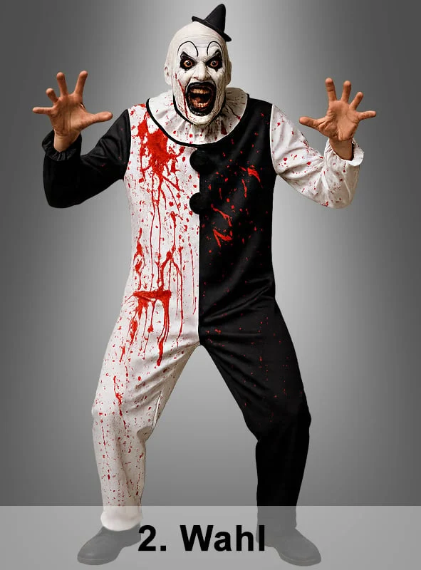 2.Wahl Blutiger Horrorclown Erwachsene