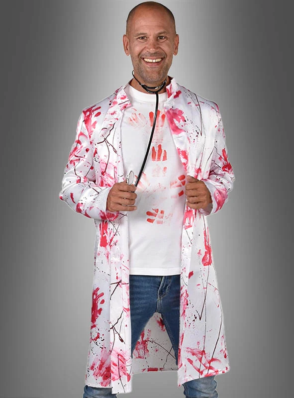 Blutiger Mantel Doktor Blutlust
