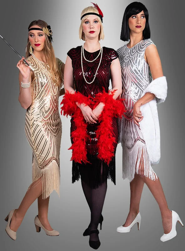 Hochwertiges Gatsby Kleid Daisy