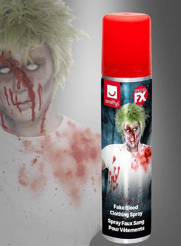 Kunstblut Spray für Kleidung 75ml