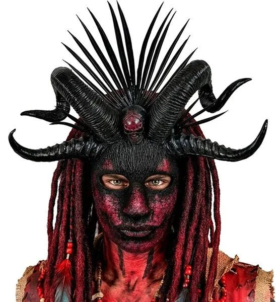 MASKE EINES VOODOO-PRIESTERS